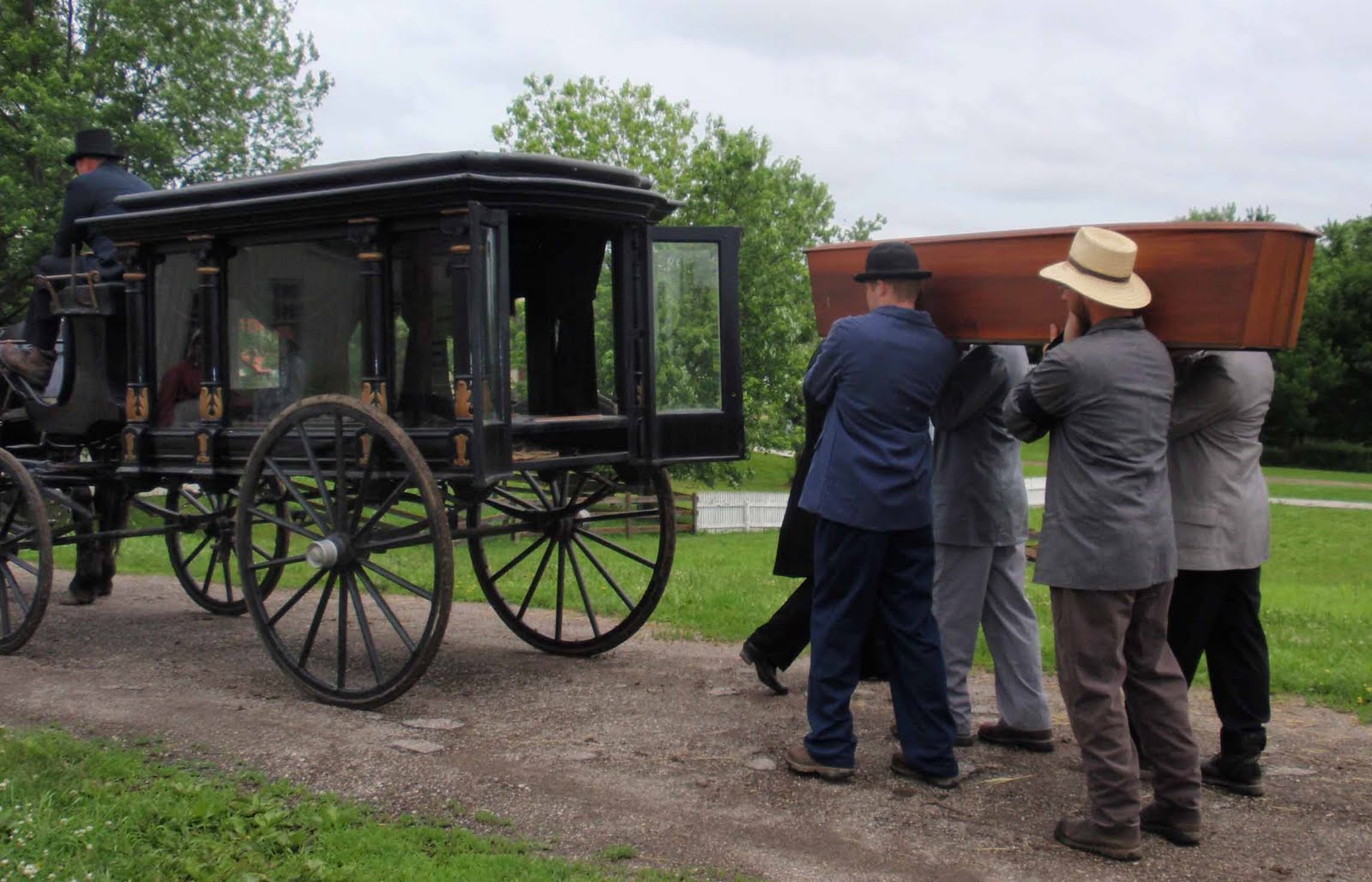 Just Walking This Earth Coffin or casket? Does it matter?