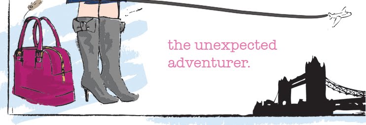 the unexpected adventurer