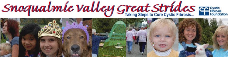Snoqualmie Valley Great Strides