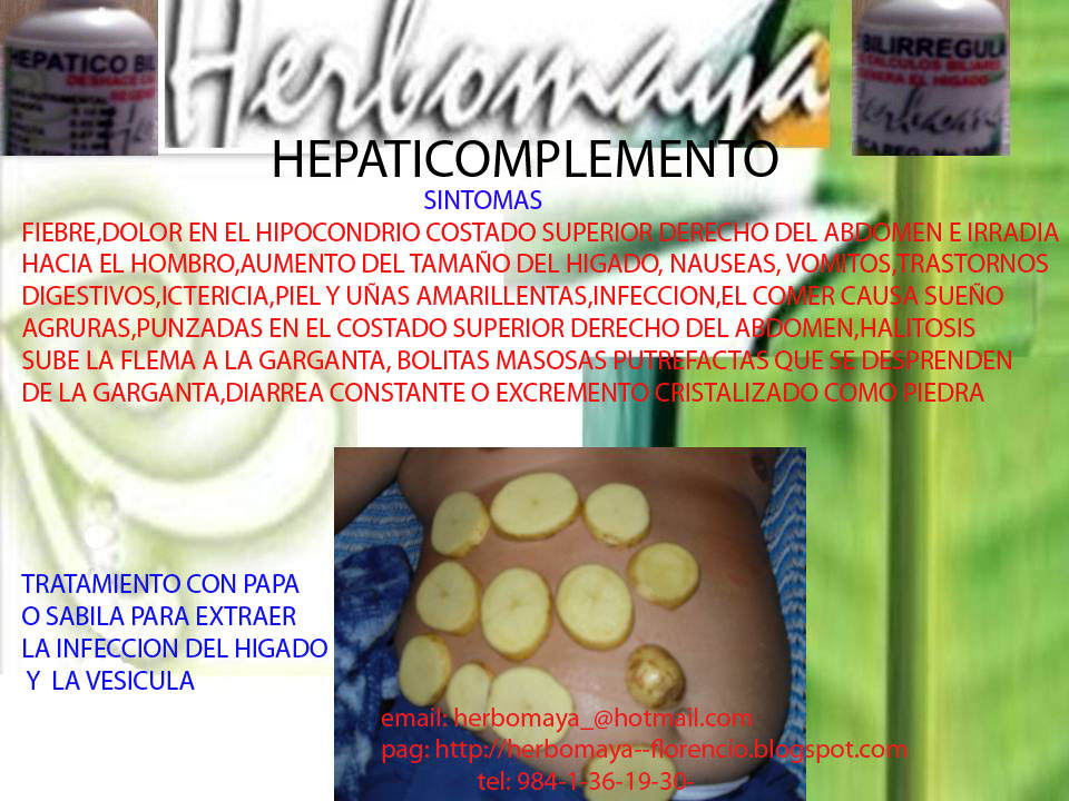 HEPATICOBILIRREGULADOR COMPLE