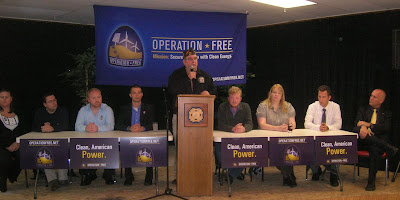 speakers at Operation Free event in Sioux Falls, SD