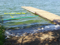 boat ramp, Lake Herman, SD