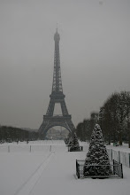 París bajo la nieve