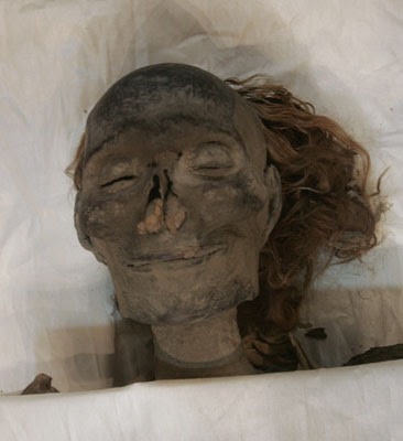 hatshepsut queen mummy egyptian real mummies egypt dead hair ancient ramses face king