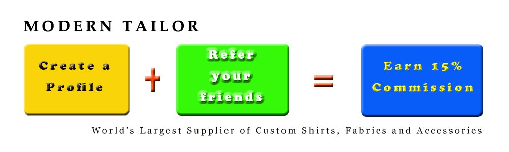 Custom Tailor Affiliates