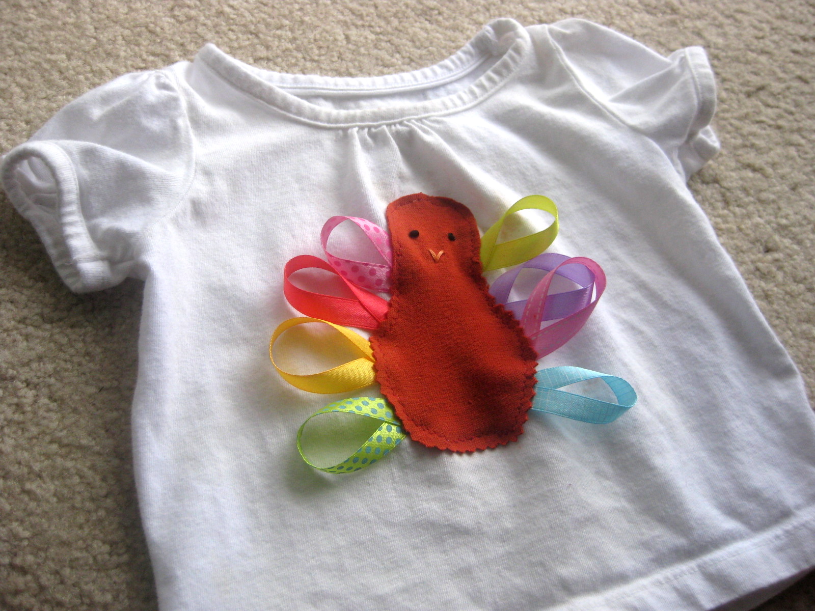This Little Project: My Little Turkey (T-shirt)