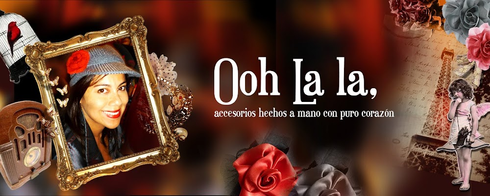 Ooh La la, Accesorios