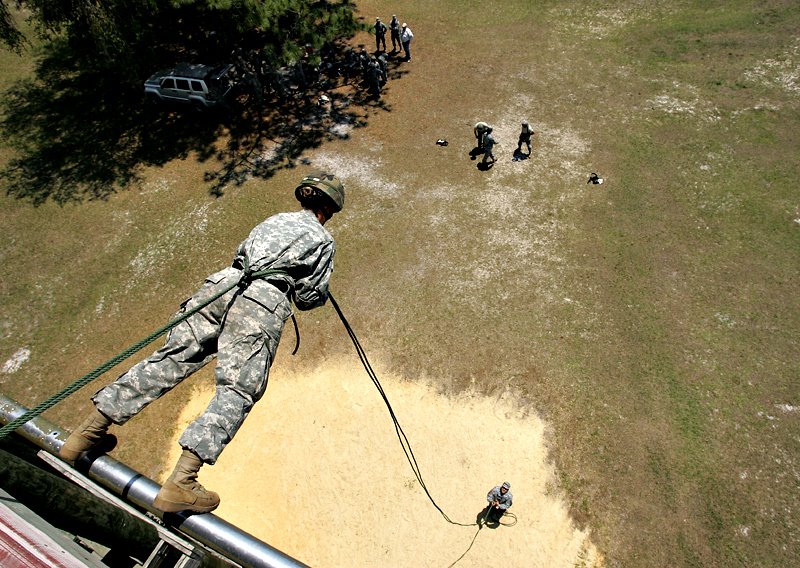 Gainesville Sun Photography .Camp Blanding.