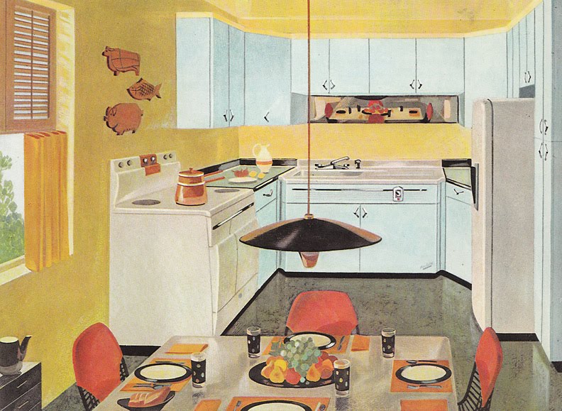 Vintage Goodness 1.0 Vintage Youngstown Steel Kitchen Brochures