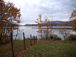 Traning takes place on the shores of Worthley Pond