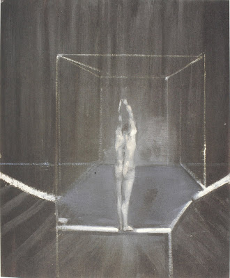 young nude limbo. teen girl disney Francis Bacon, Study of a Nude