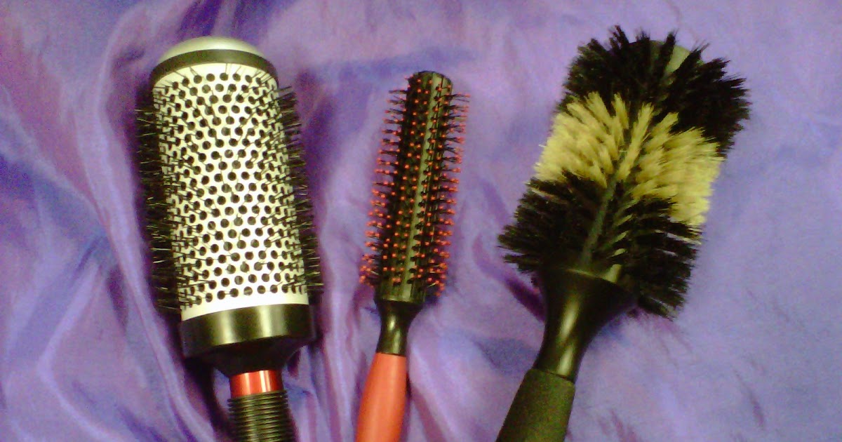 PhenomenalhairCare Using the Round Brush for Hair styling