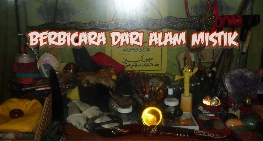 berbicara dari alam mistik