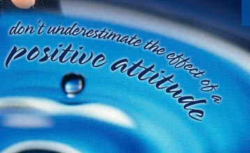 What are some tips for creating a positive attitude?