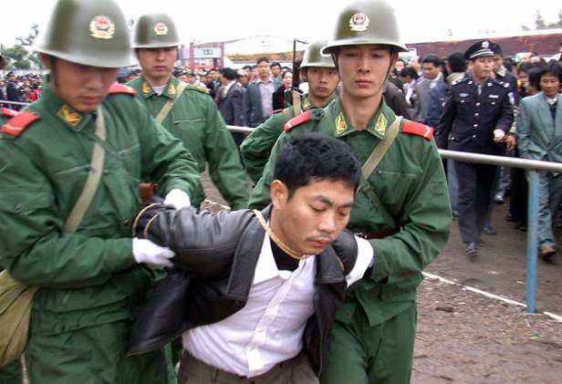 china capital punishment