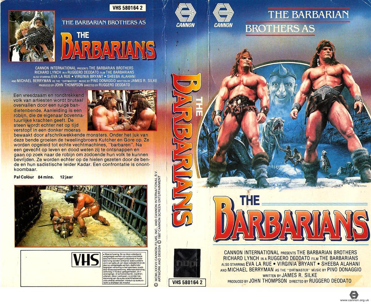 Peores Actores de Hollywood - Página 5 Barbarians,+The+(1987)+%5BNETHERLANDS+VHS%5D
