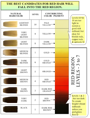 hair color chart redken. hair color chart red.