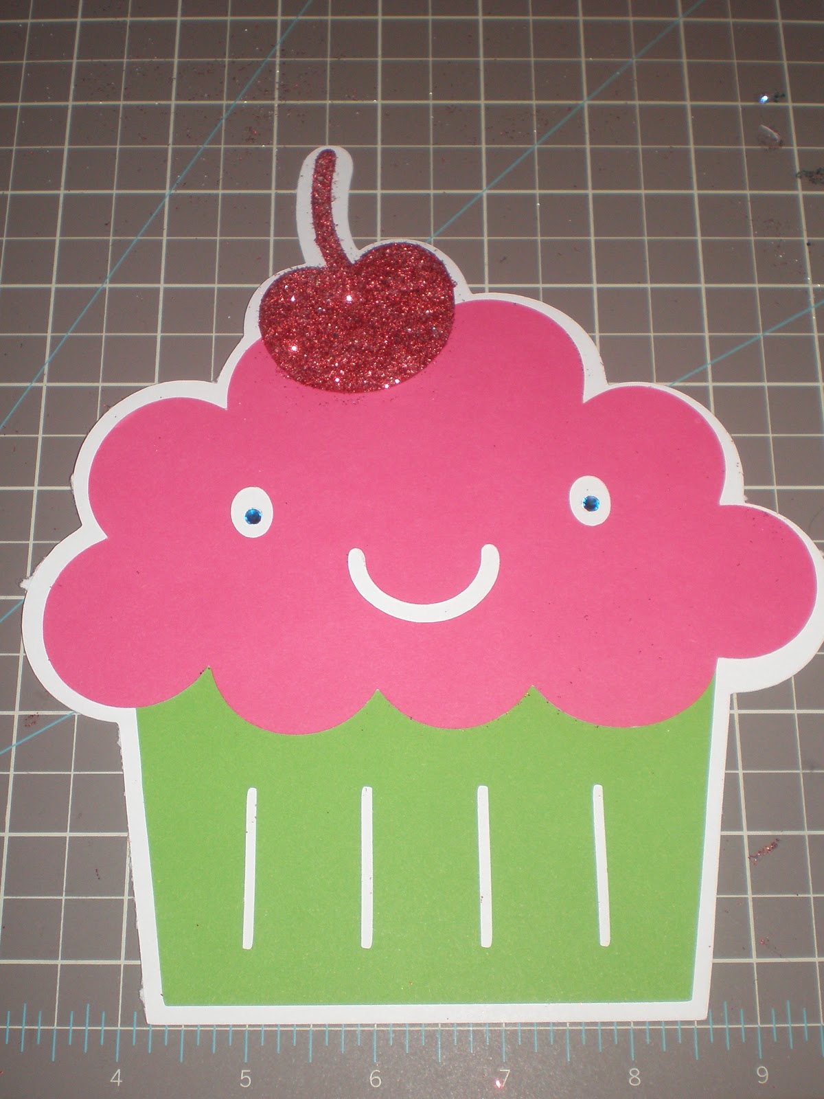 My Cricut Adventures Birthday Invitations