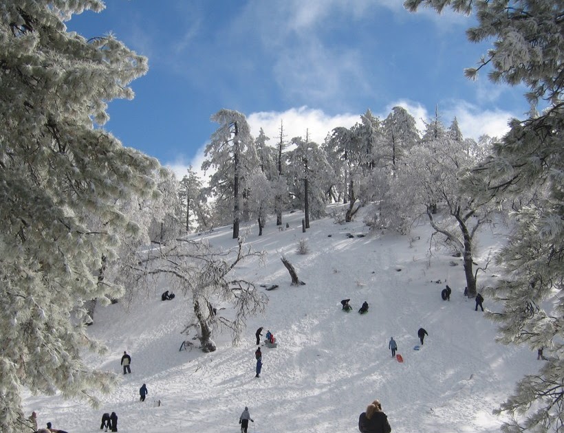 ScoopZone Mount Laguna snow