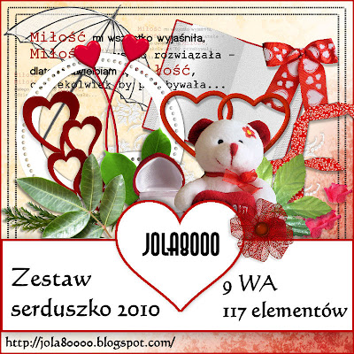 " ZESTAW SERDUSZKO 2010 "by jola8000 Podgląd+główny