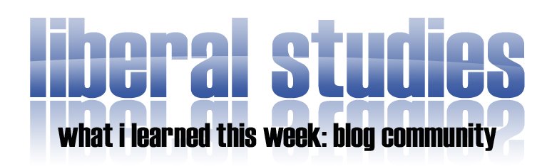 What I learned this week