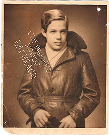 Gi Thibault, sorcière de coeur André Mathieu, l'adolescence