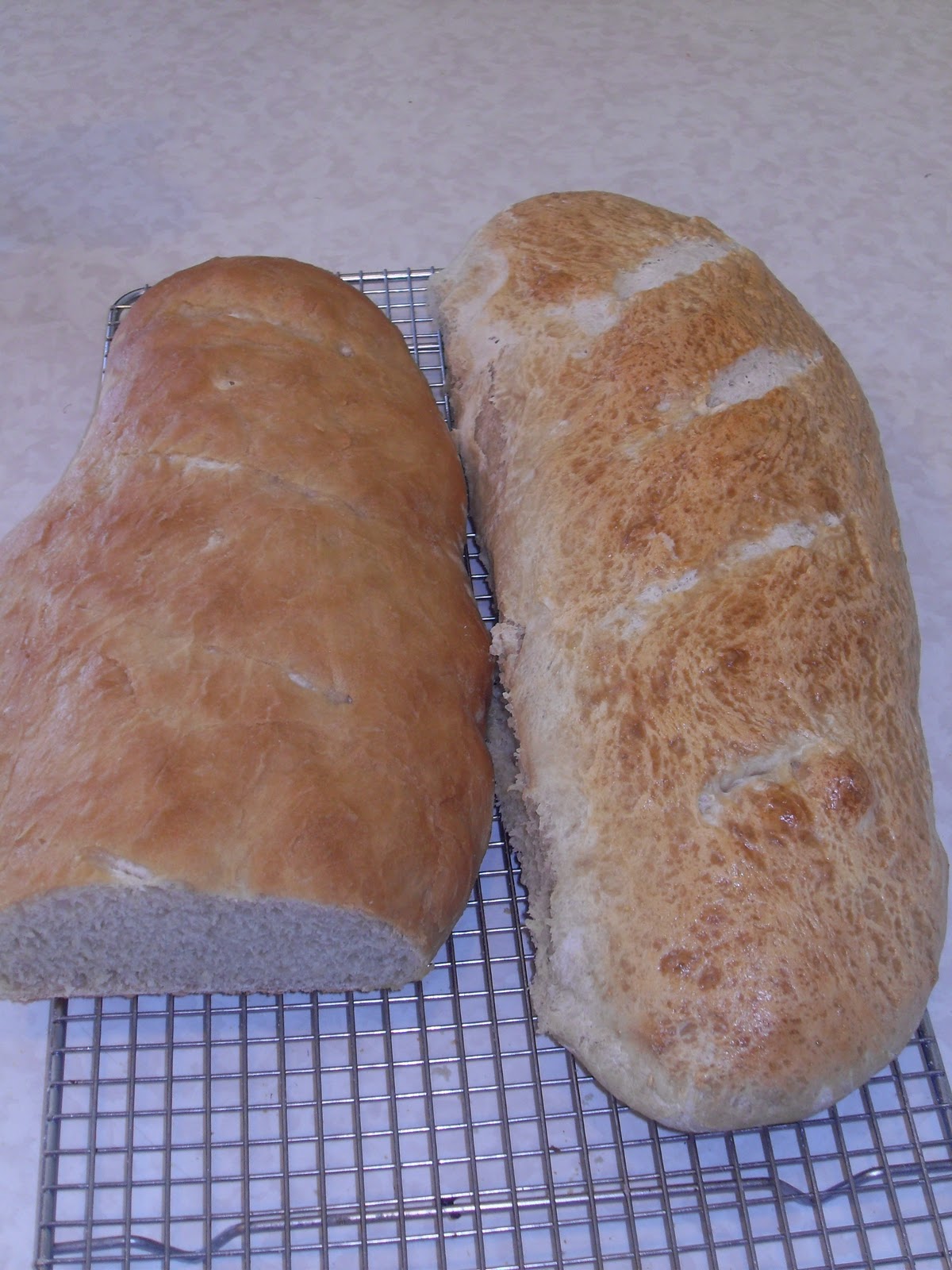 Nine for Dinner Sourdough French Bread