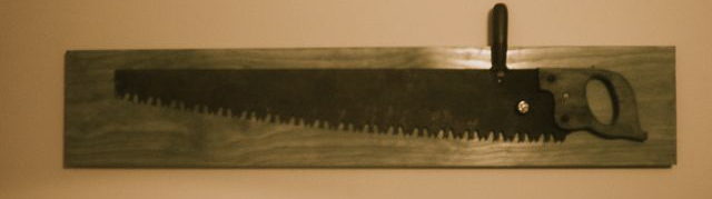 The Rusty Saw