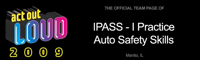 IPASS - I Practice Auto Safety Skills