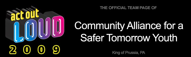 Community Alliance for a Safer Tomorrow Youth