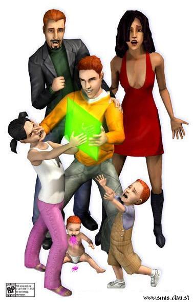 sims characters