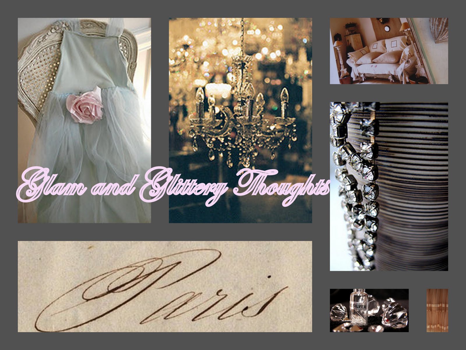 Glam And Glittery Thoughts