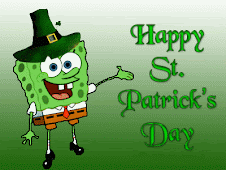 Sponge Bob & St. Patrick's Day
