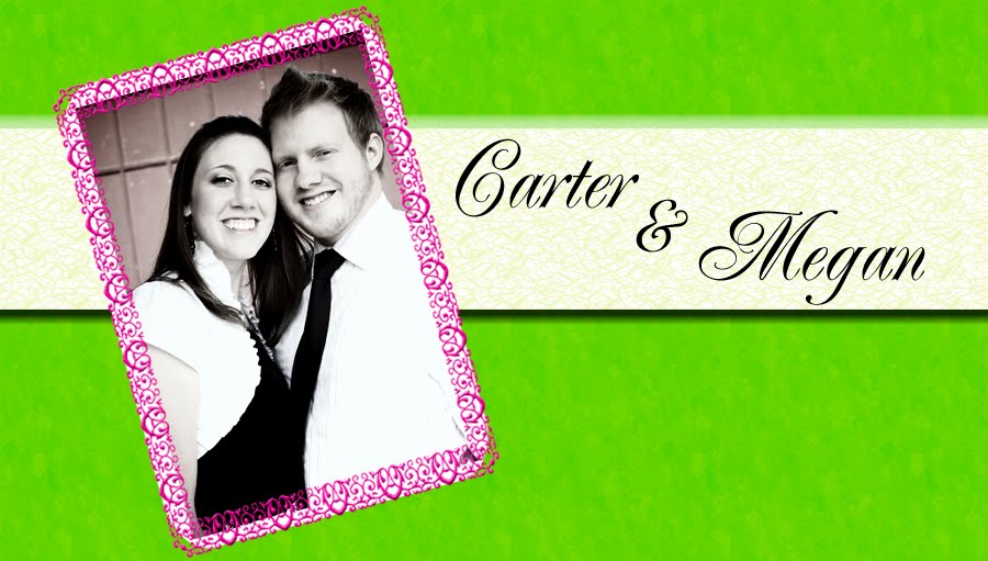 Megan and Carter are Getting Married