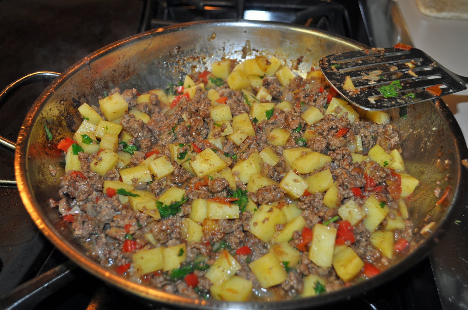 mexican ground beef and potatoes