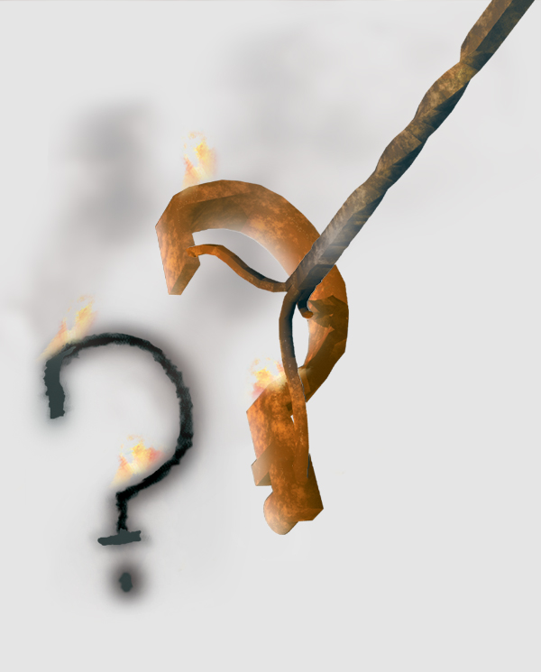 Branding Iron Effect