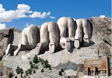 Mt Rushmore from the Canadian Side