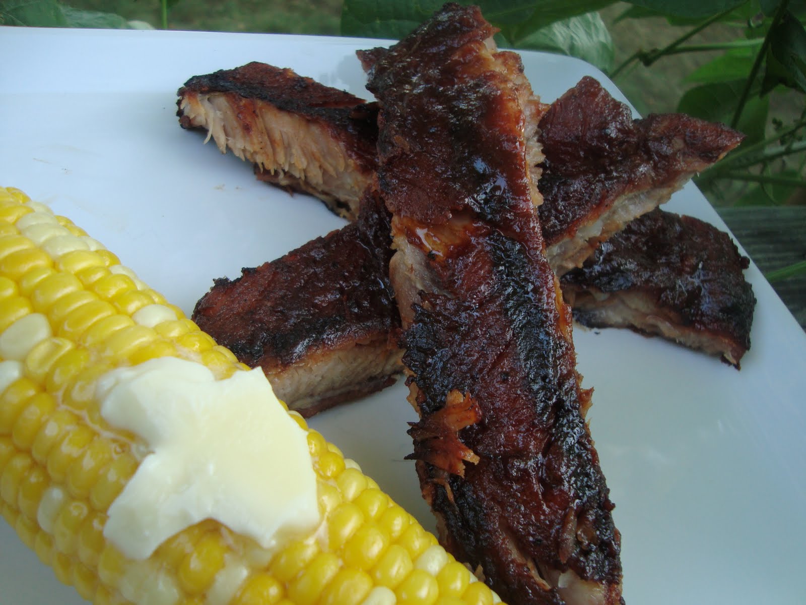 A Couple in the Kitchen DryRubbed Ribs