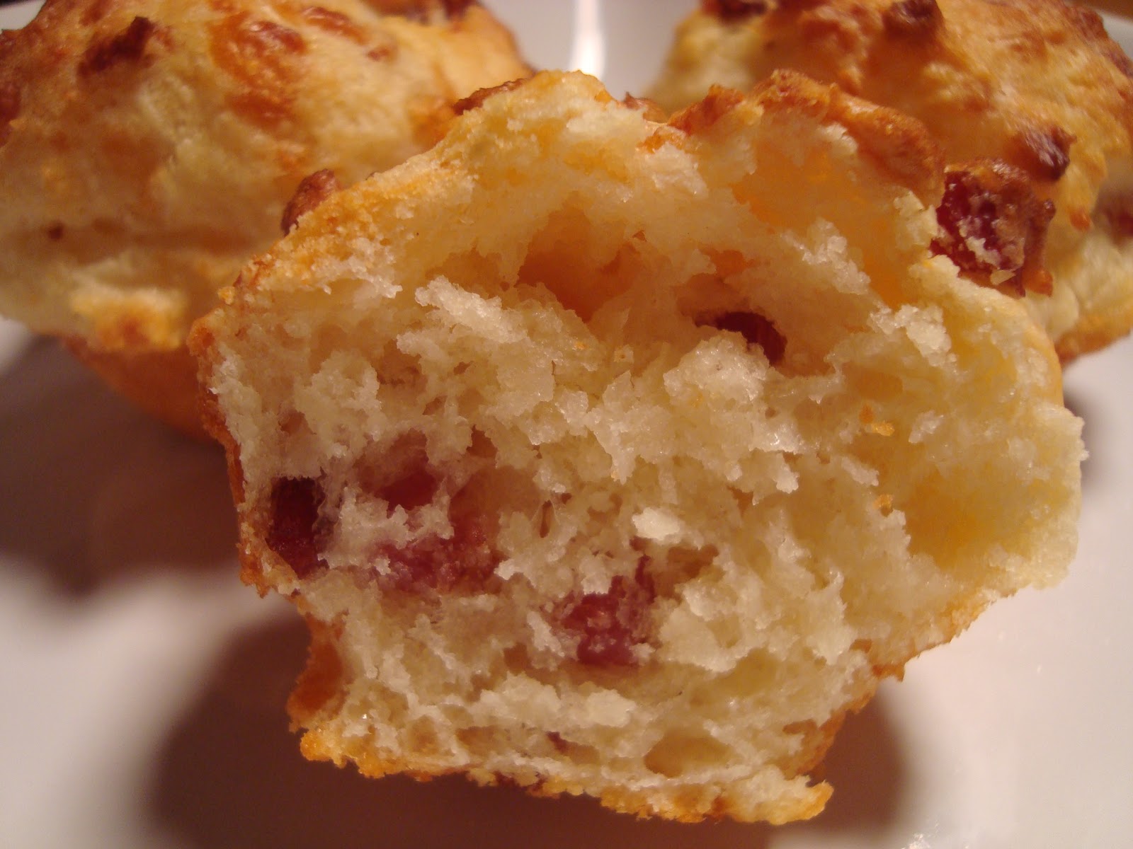 A Couple in the Kitchen Italian Cheese and Pancetta MiniMuffins