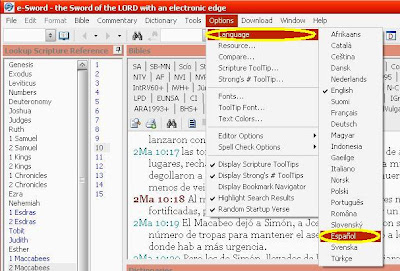 E Sword En Espanol