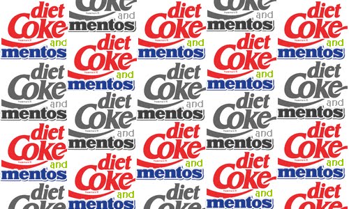 Diet Coke and Menthos