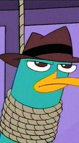 Perry el ornitorrinco.