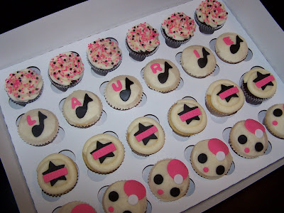 modern cupcakes