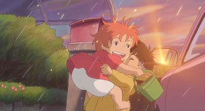 Ponyo Opens in Australia Today