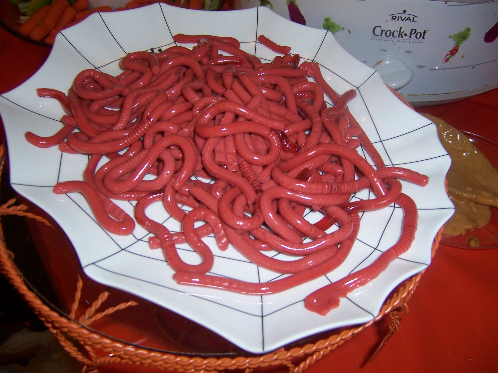 Fun & Fancy Foods Blood Worms