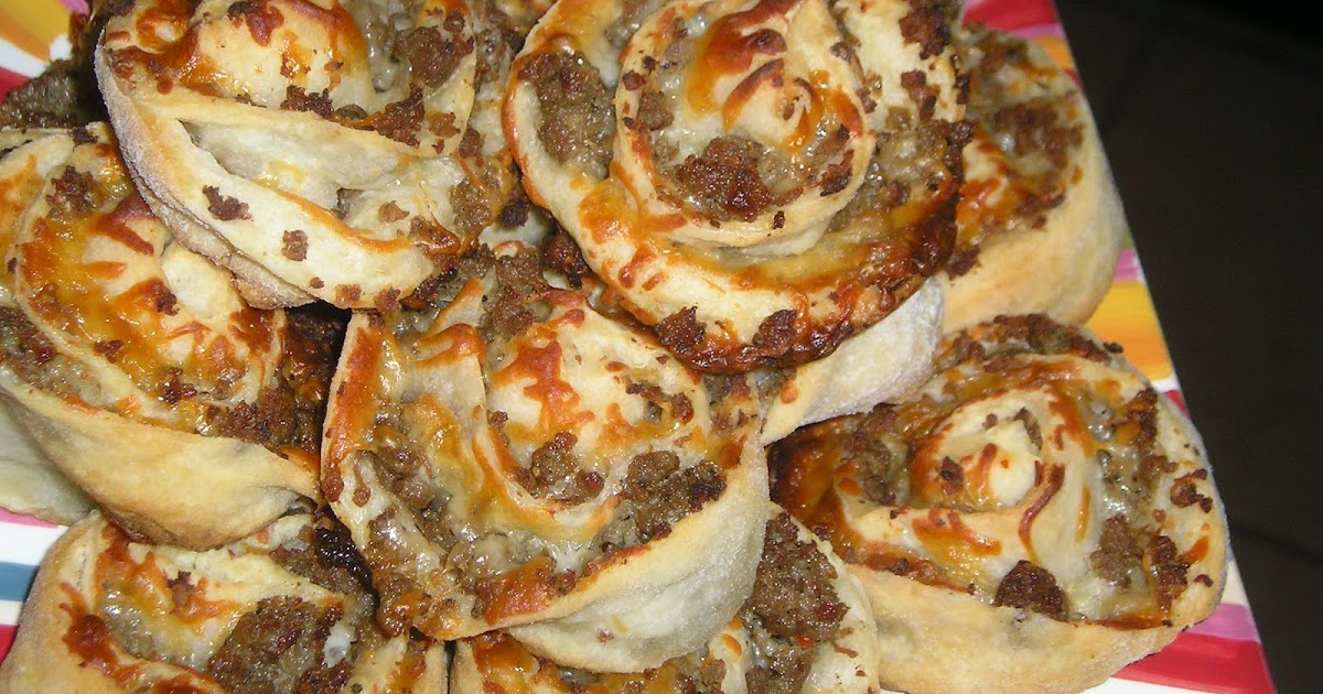 Sausage Roll Rosettes Edesia's Notebook