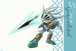 Silver The Hedgehog