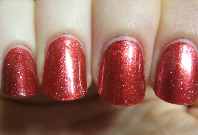 NailGlamour Zoya Salma/Sparkle Gloss Top coat