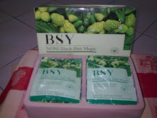 SYAMPU NONI BLACK HAIR MAGIC (1KOTAK-20SACHET) RM180.00