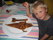 Luke and pancake gnome